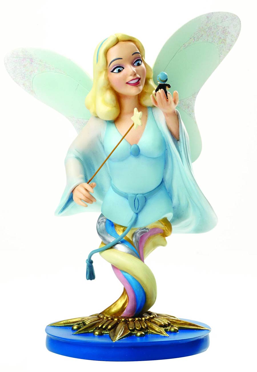 Grand Jester Blue Fairy & Jiminy Cricket Mini Bust