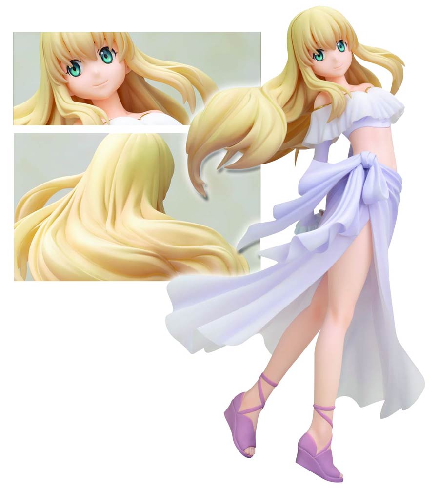 Aldnoah.Zero Asseylum Allusia Ani-Statue