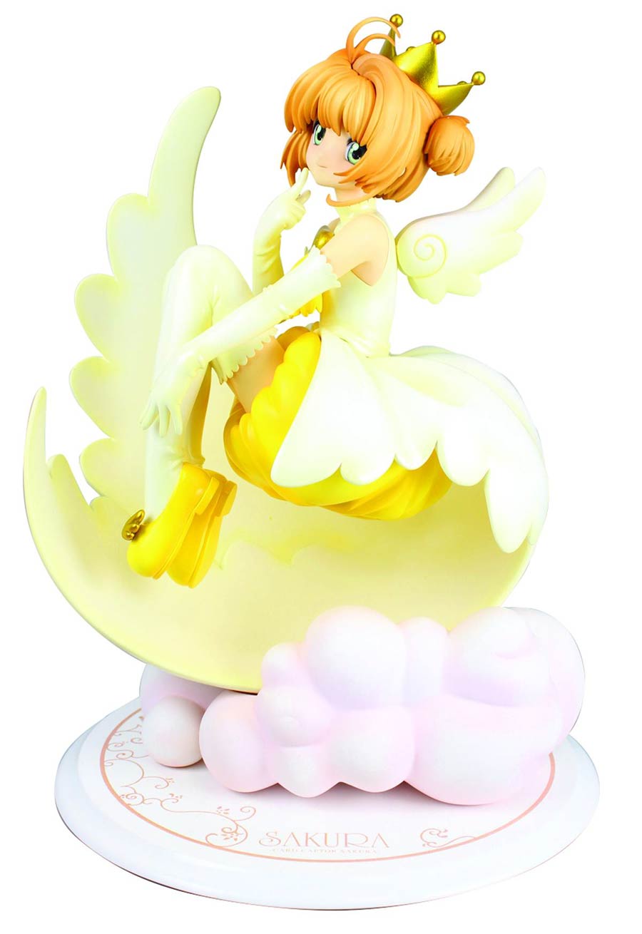 Cardcaptor Sakura Sakura Kinomoto Angel Crown PVC Figure