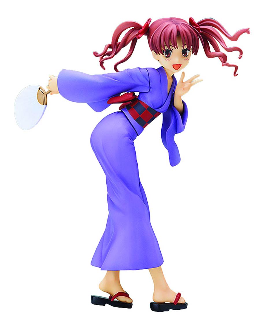 Certain Scientific Railgun Kuroko Shirai Yukata Version PVC Figure