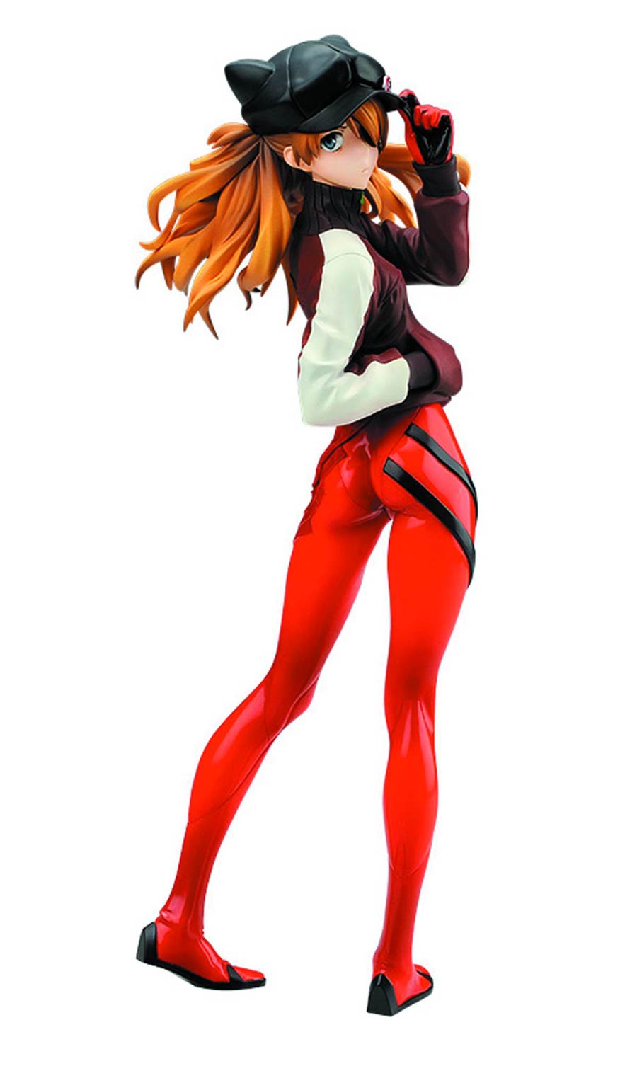 Evangelion 3.0 Asuka Jersery Version PVC Figure