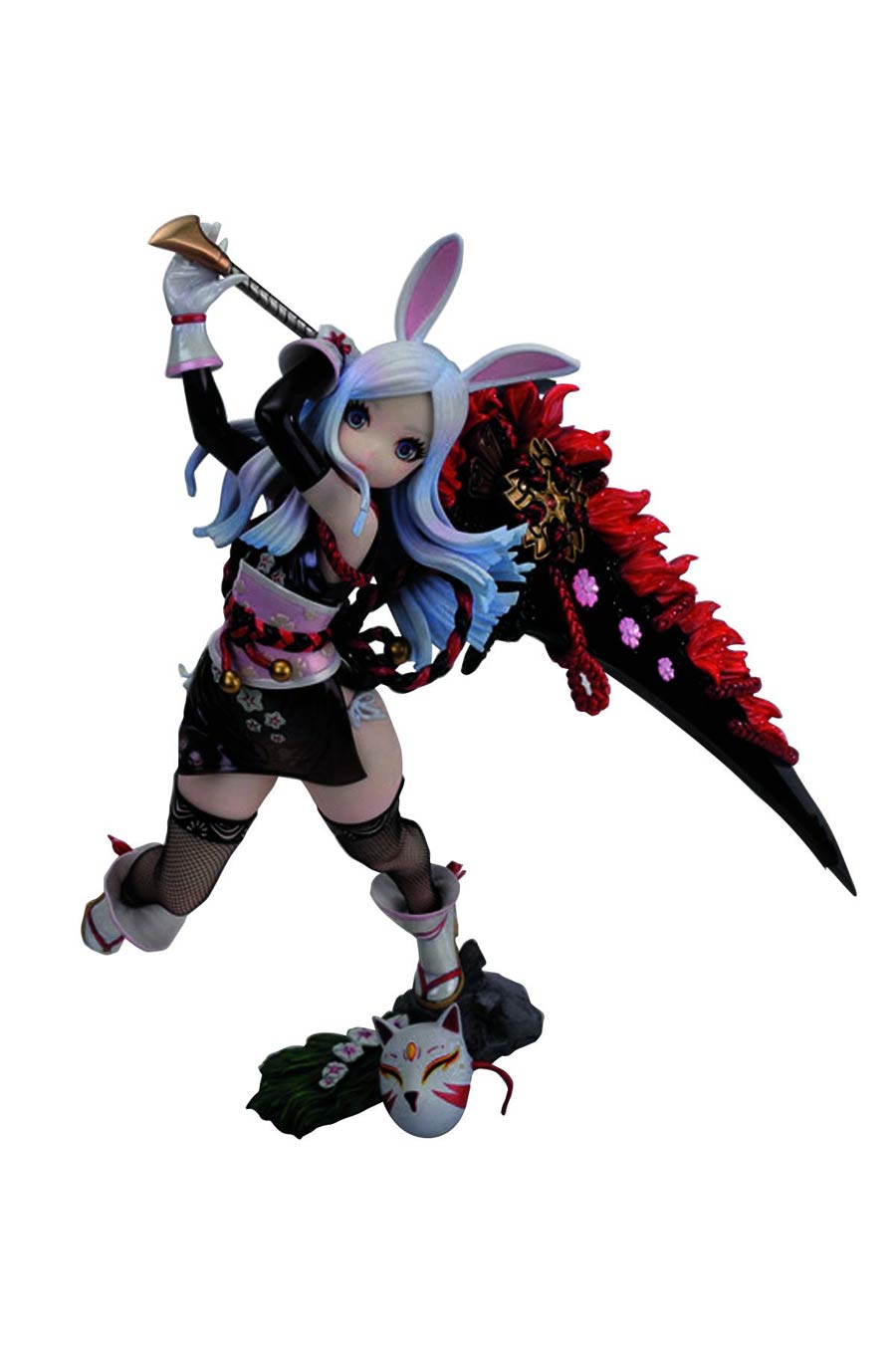 Tera The Exiled Realm Of Arborea Elin Oukatsukikage Ryuu Version PVC Figure