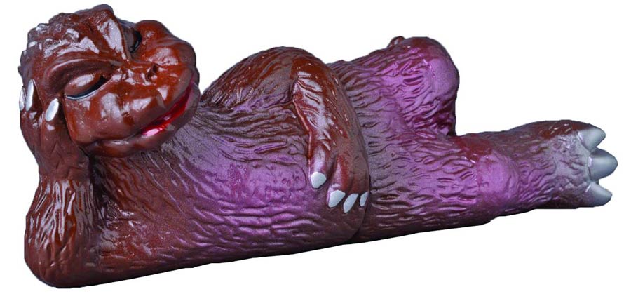 Godzilla Vinyl Wars Napping Godzilla Previews Exclusive Sofubi Figure