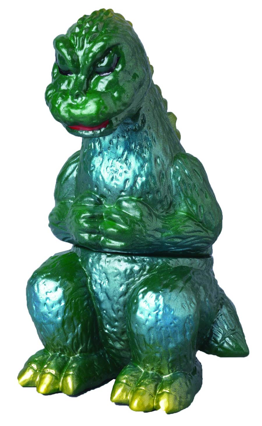 Godzilla Vinyl Wars Sleeping Godzilla Previews Exclusive Sofubi Figure