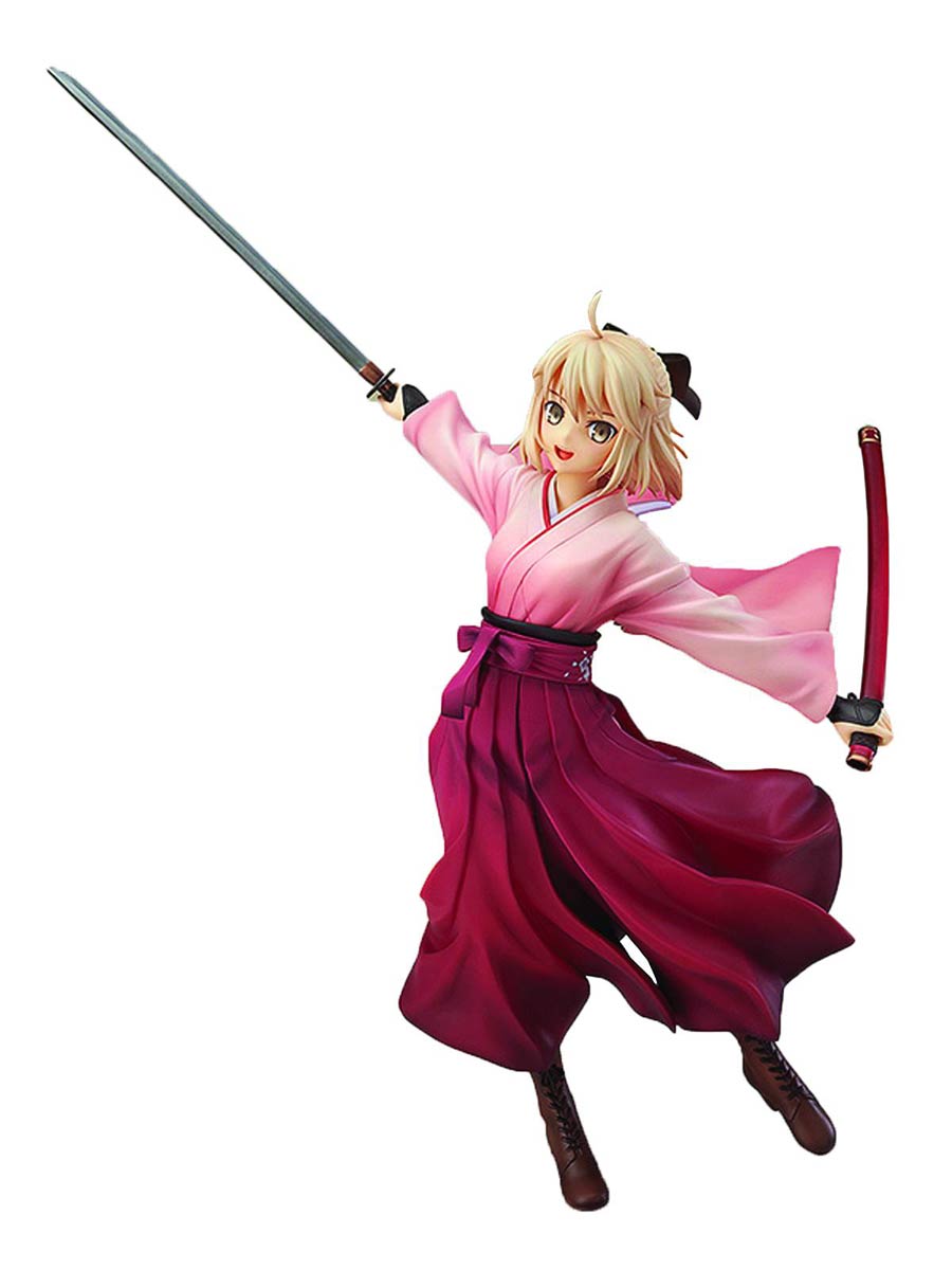 Koha-Ace EX Sakura Saber PVC Figure