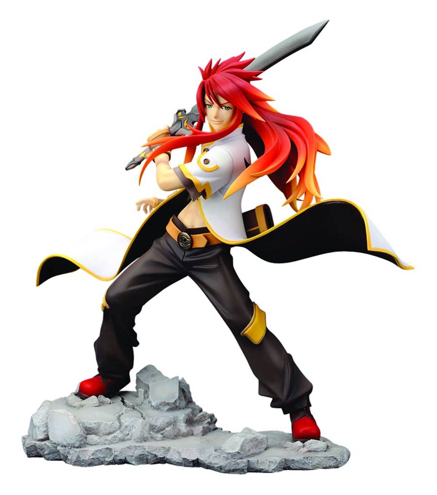 Tales Of The Abyss Luke Fone Fabre 1/8 Scale PVC Figure