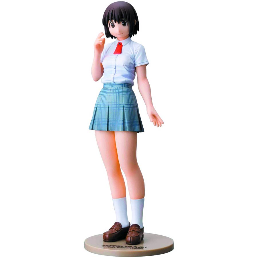 Yotsuba 3D Project Ayase Fuuka Uniform Version PVC Figure
