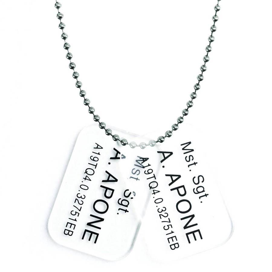 Aliens Colonial Marines Dog Tags Replica - Apone
