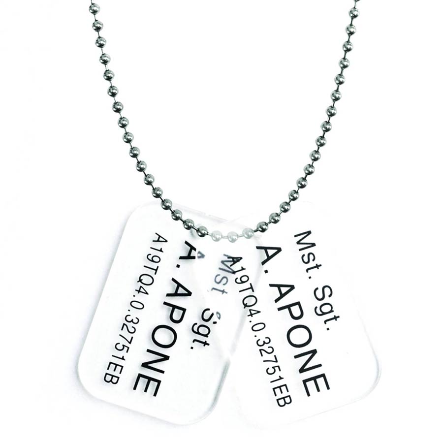 Aliens Colonial Marines Dog Tags Replica - Apone