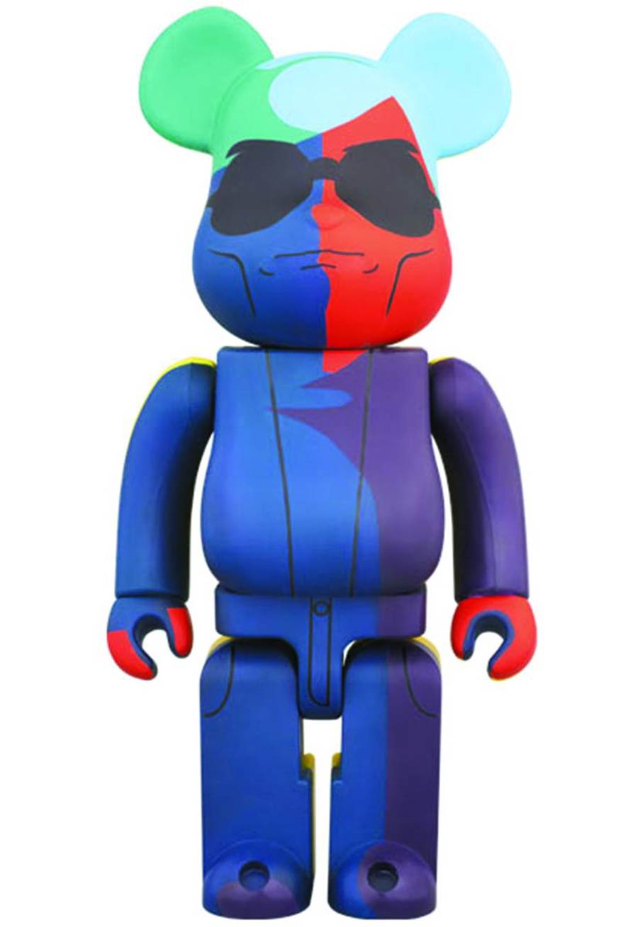 Andy Warhol Silkscreen Version 400 Percent Bearbrick