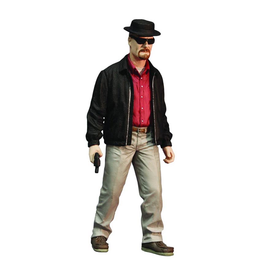 Breaking Bad Heisenberg Previews Exclusive 12-Inch Action Figure