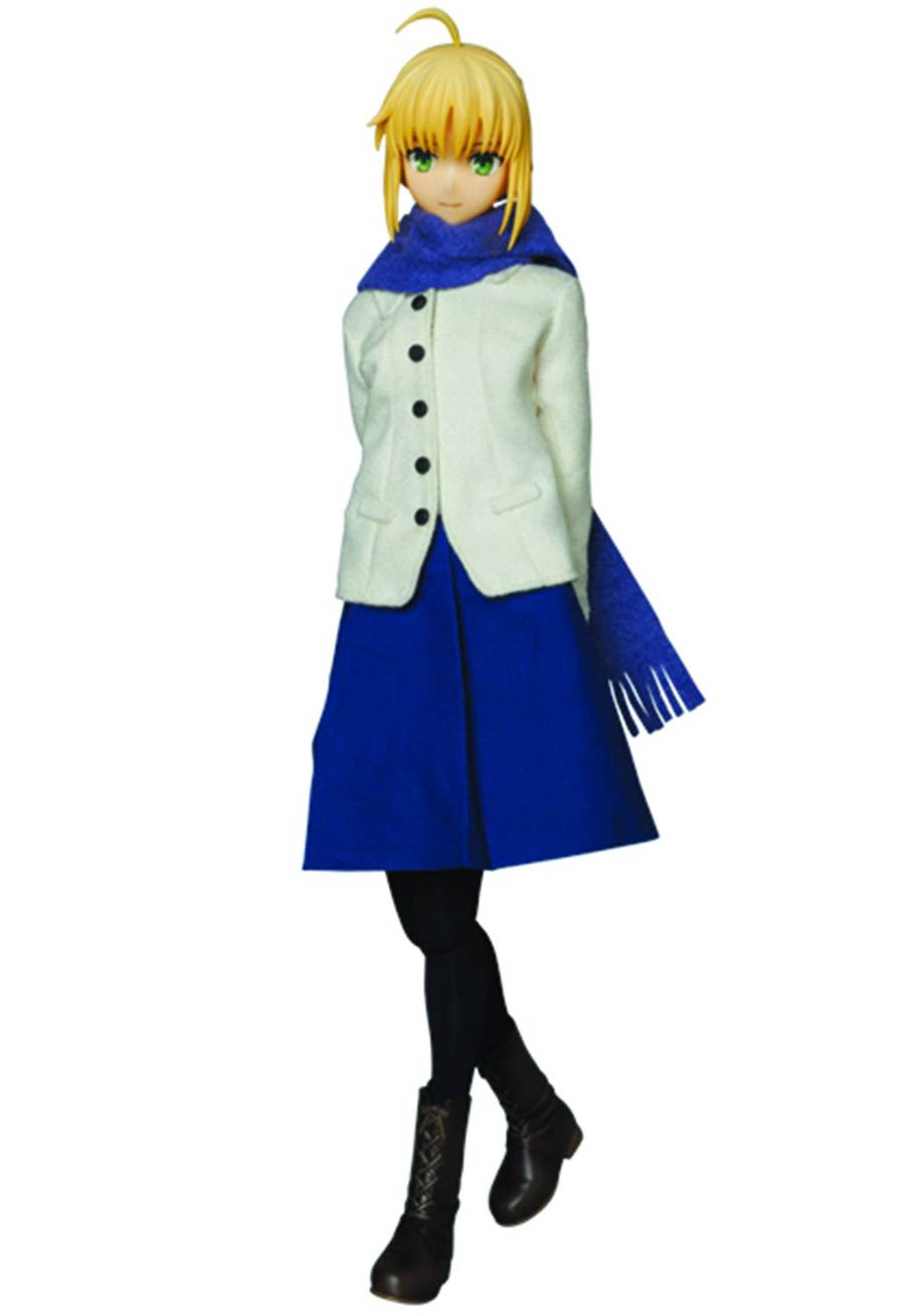 Fate/Zero Saber Plain Clothes Version Real Action Hero Action Figure