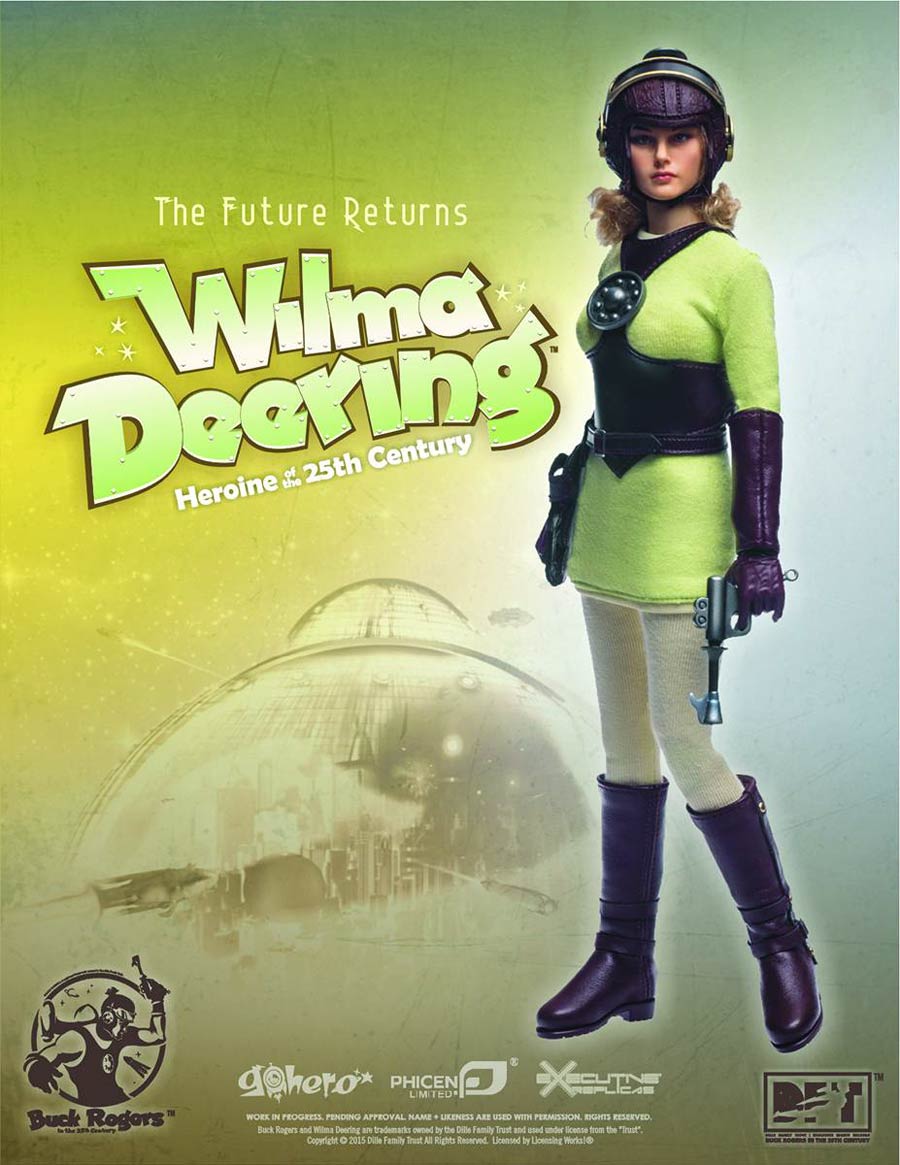 Wilma Deering 1/6 Scale Figure