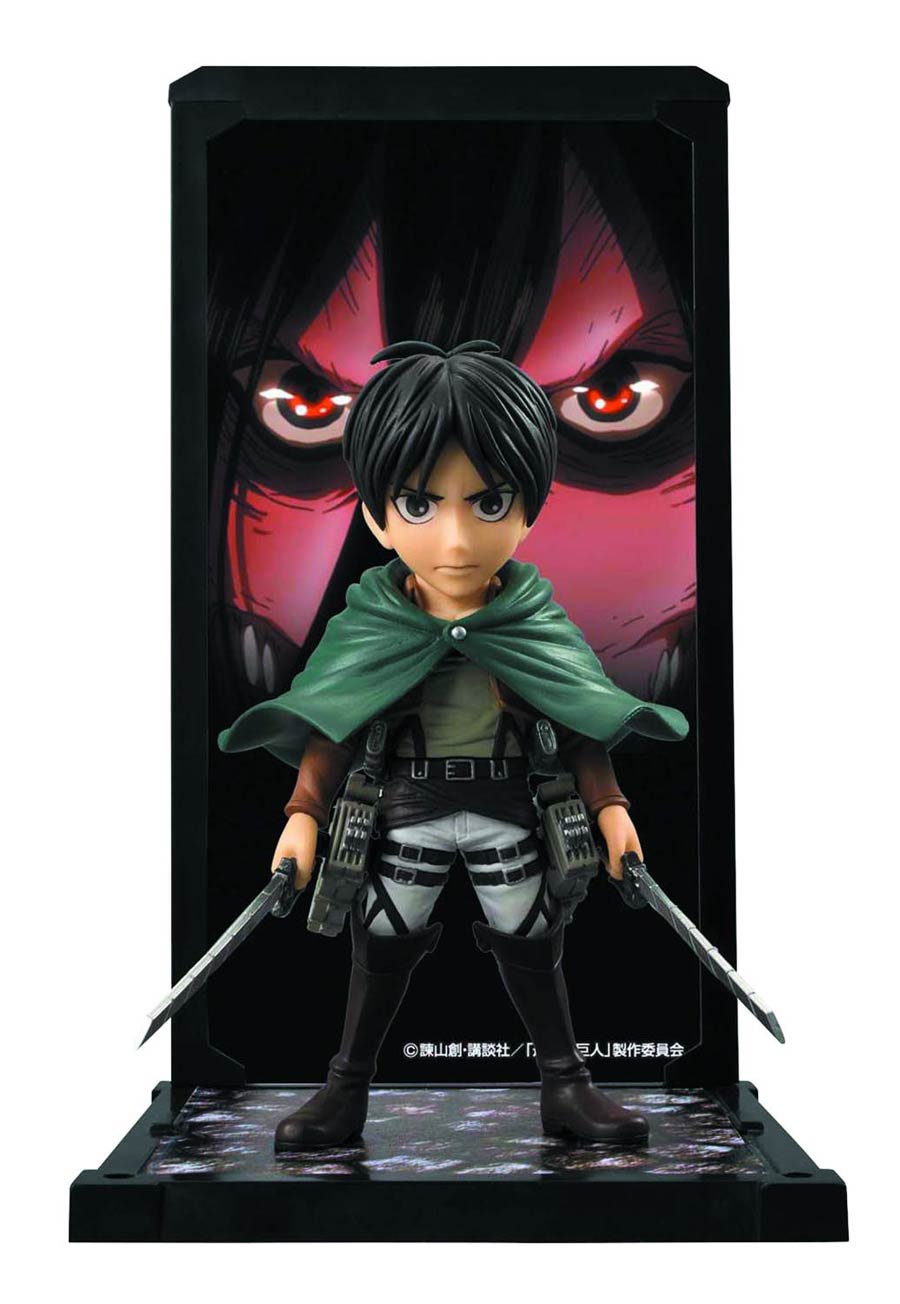 Tamashii Buddies #010 Attack On Titan - Eren Yeager Figure