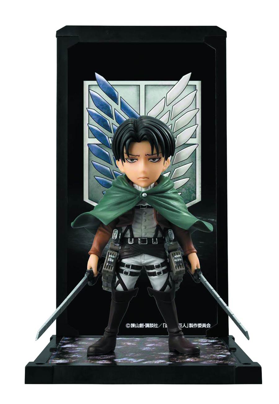 Tamashii Buddies #011 Attack On Titan - Levi Figure