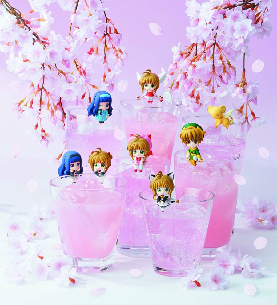 Cardcaptor Sakura Ochatomo Series Tea Time Version Blind Mystery Box 8-Piece Display