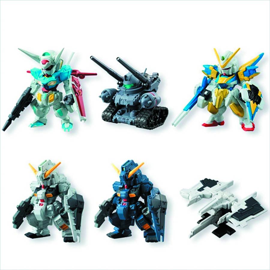 FW Gundam Converge 19 - Box Of 10 Figures