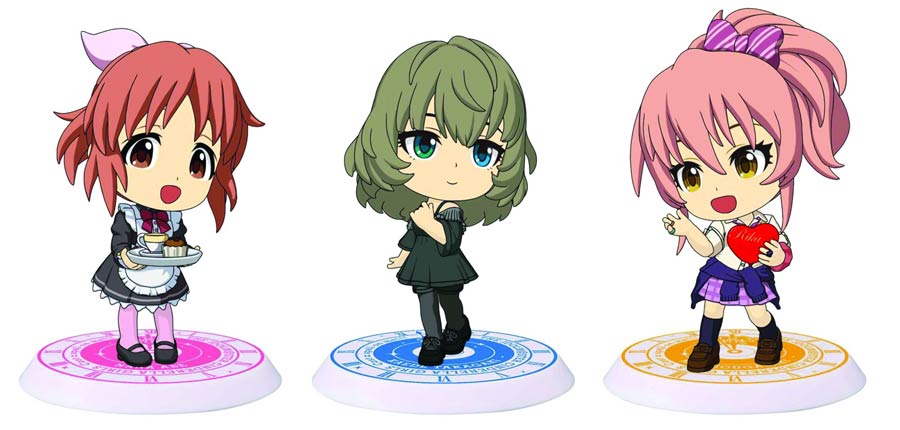 Idolmaster Cinderella Girls Chibi-Kyun-Chara Cute Figure Assortment Case