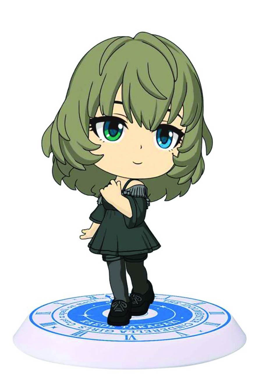 Idolmaster Cinderella Girls Chibi-Kyun-Chara Figure - Kaede Takagaki