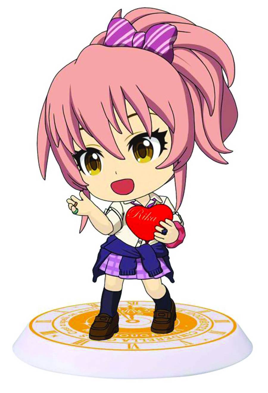 Idolmaster Cinderella Girls Chibi-Kyun-Chara Figure - Mika Jyougasaki