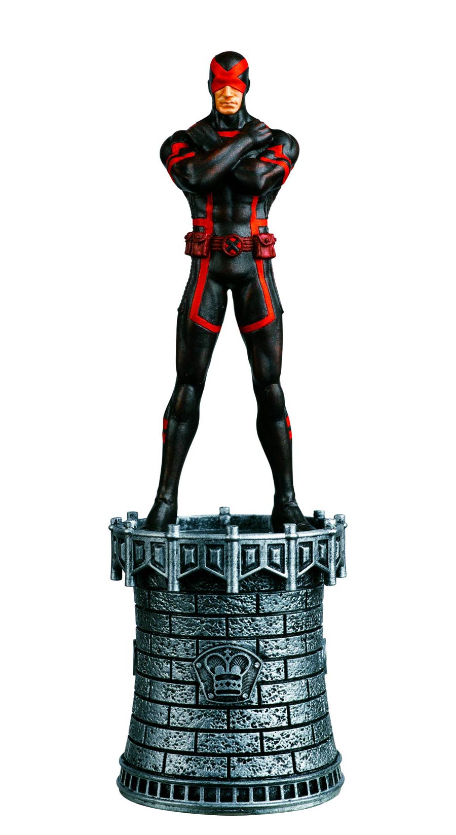 Marvel Chess Figure Collector Magazine #38 Cyclops White King