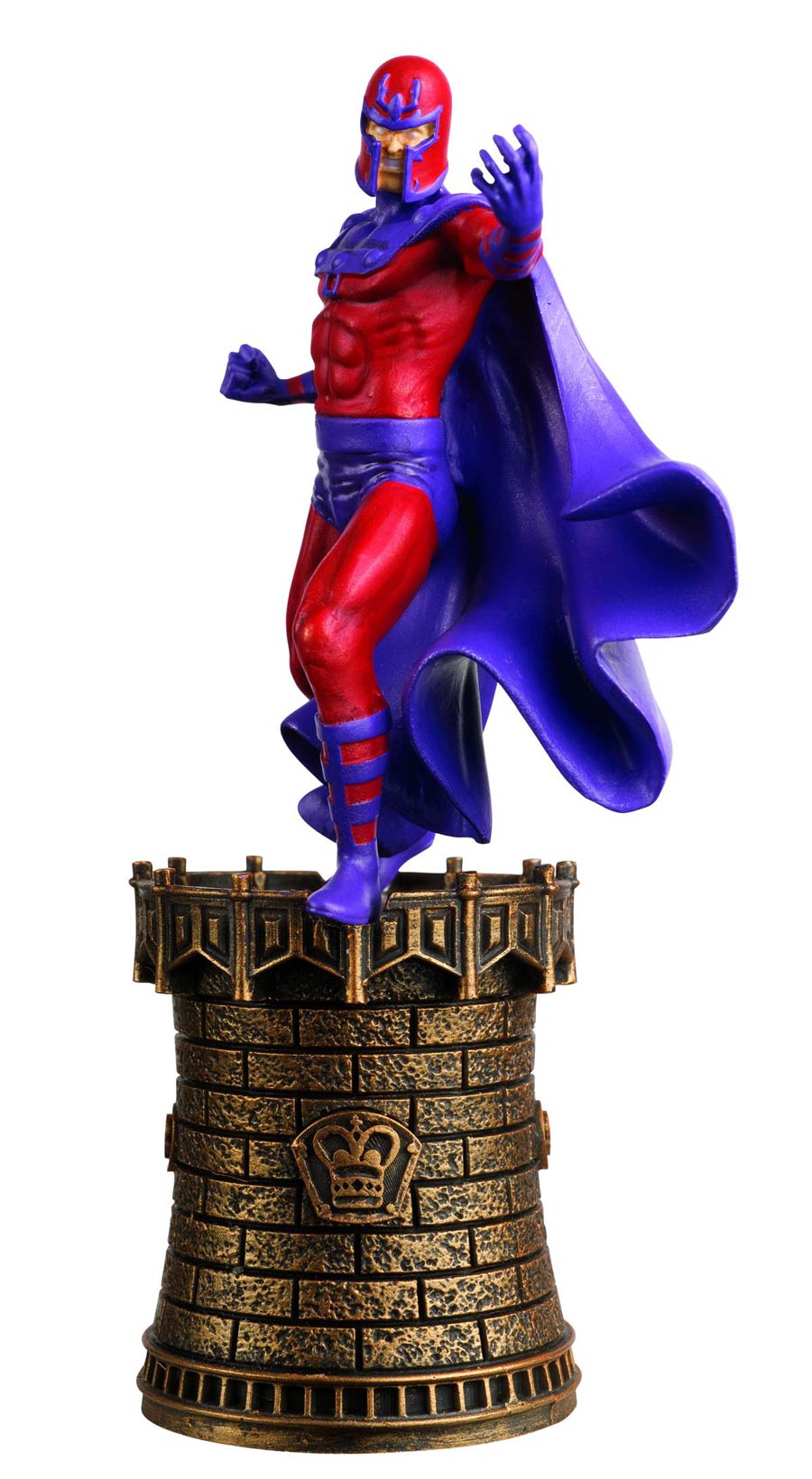 Marvel Chess Figure Collector Magazine #39 Magneto Black King