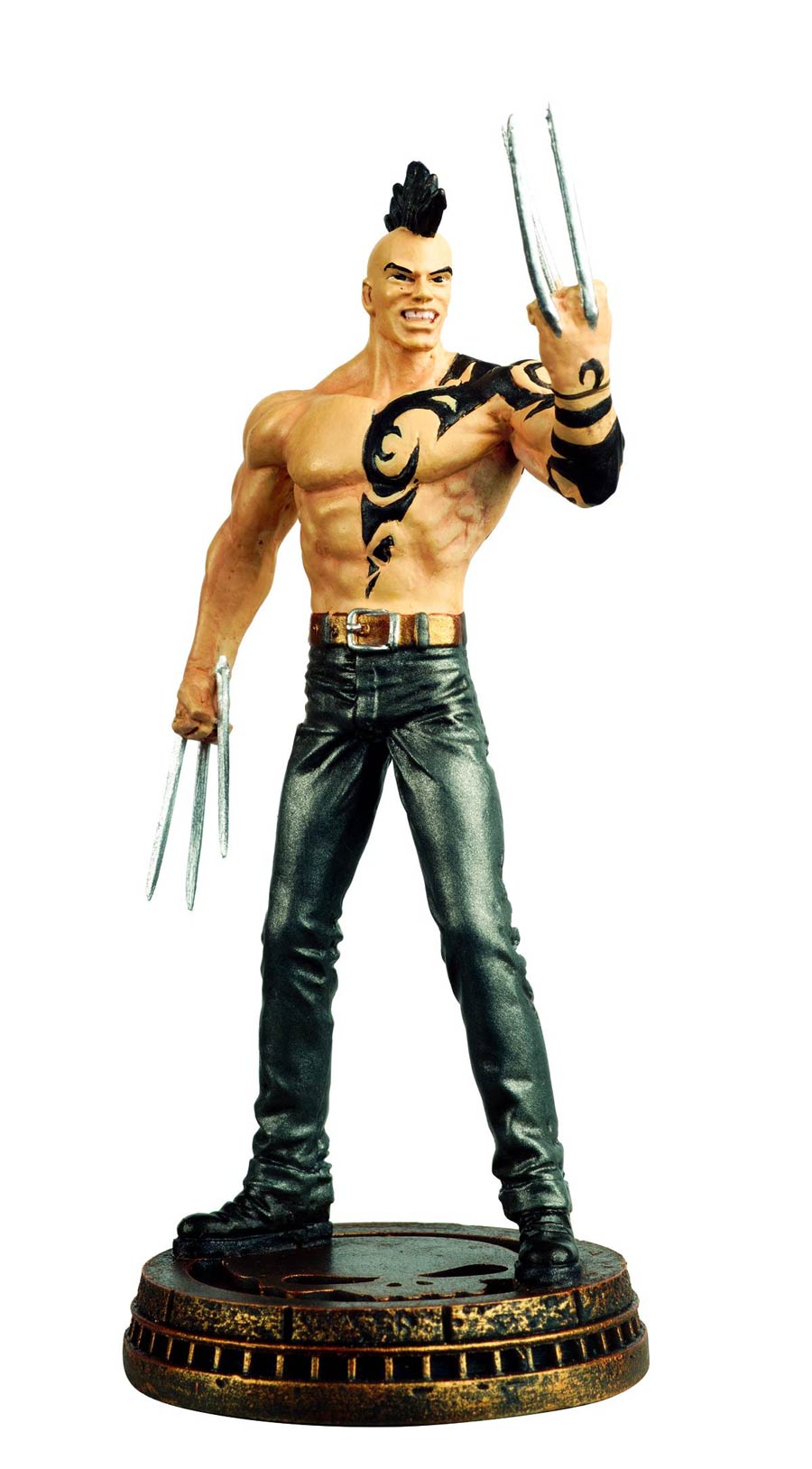 Marvel Chess Figure Collector Magazine #41 Daken Black Pawn