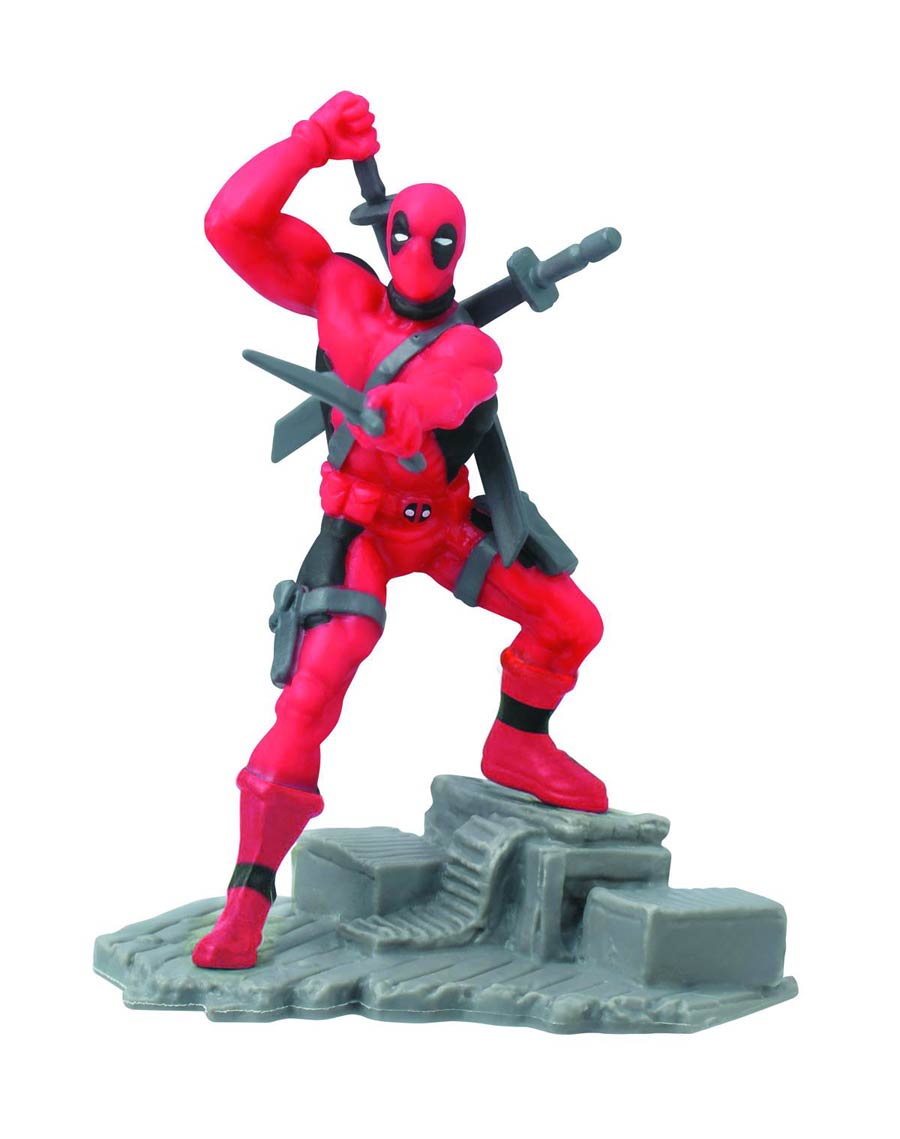 Marvel Heroes Diorama PVC Figurine - Deadpool