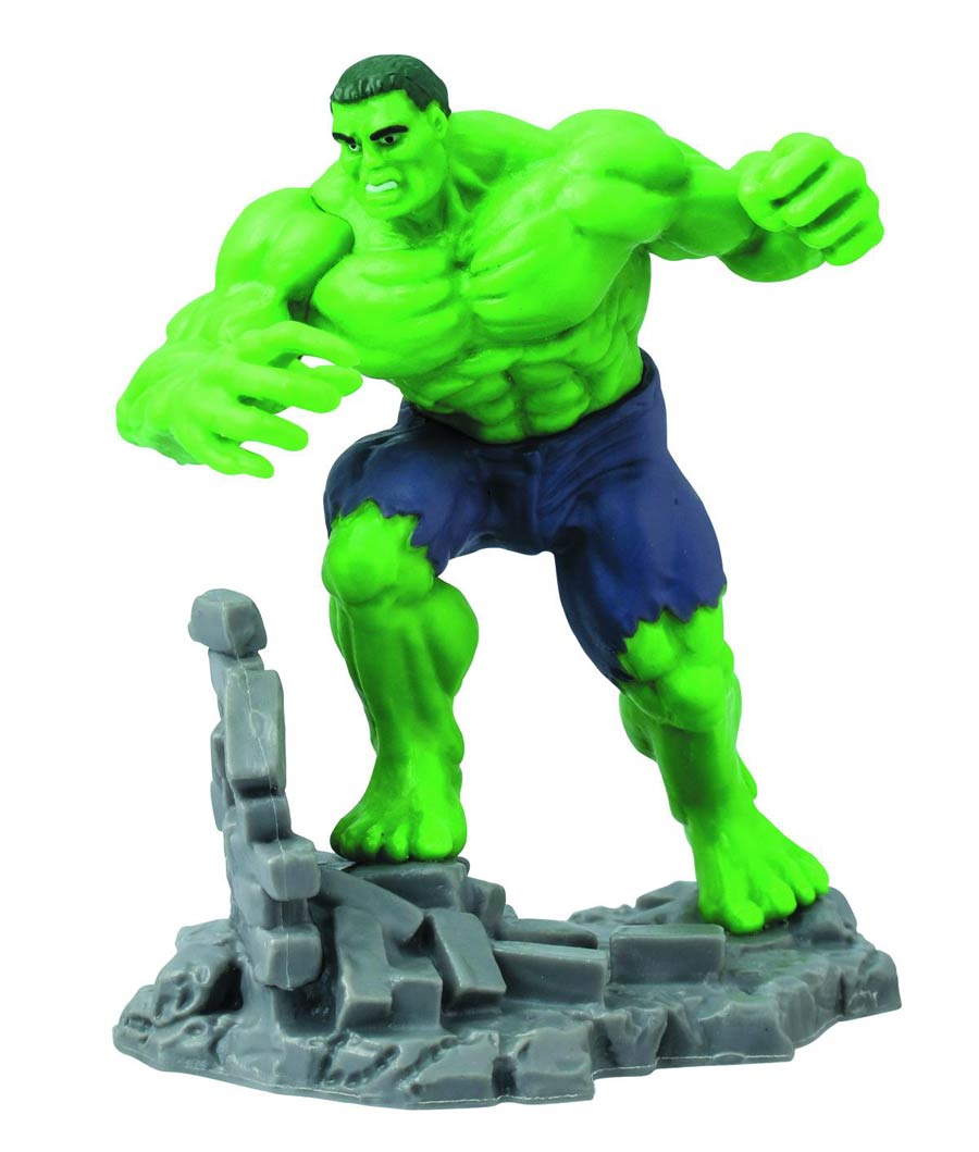 Marvel Heroes Diorama PVC Figurine - Hulk