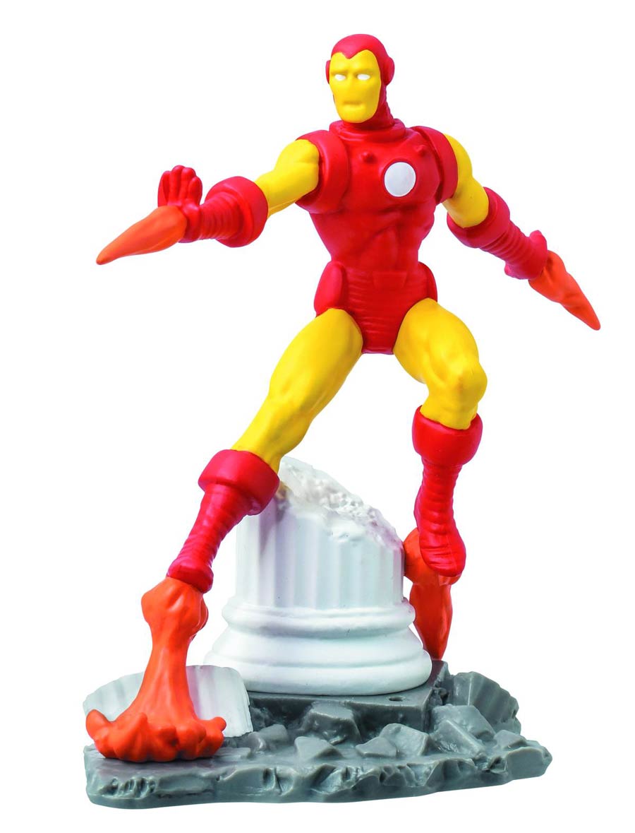 Marvel Heroes Diorama PVC Figurine - Iron Man