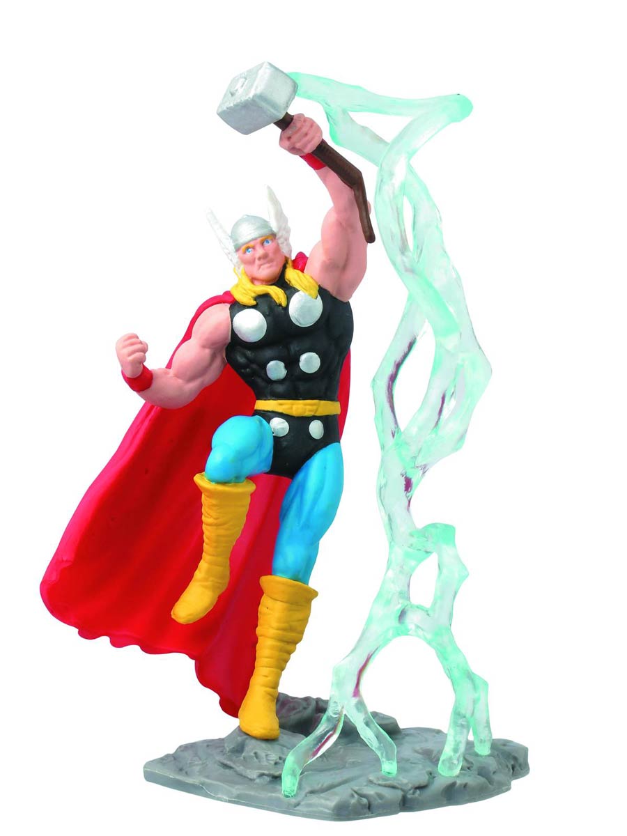 Marvel Heroes Diorama PVC Figurine - Thor