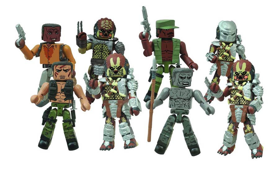 Predator Minimates Series 1 Assortment Case