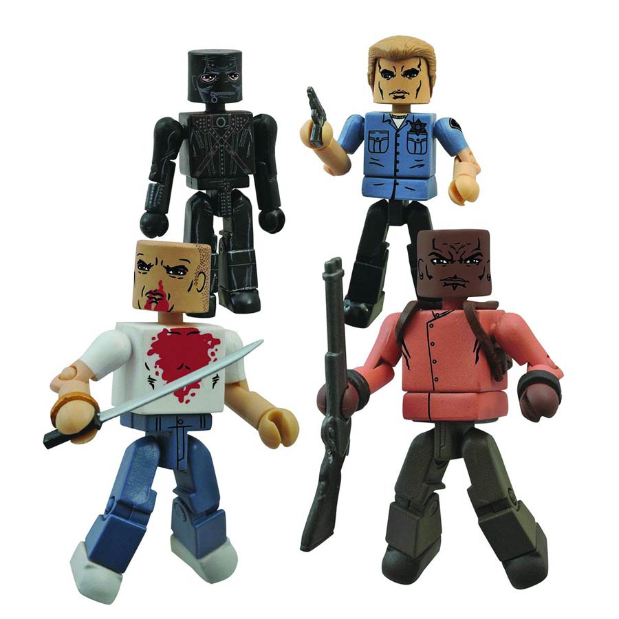 Pulp Fiction 20th Anniversary Minimates Bring Out The Gimp Box Set
