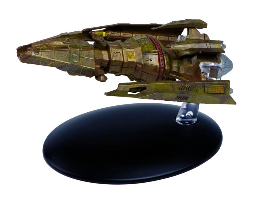 Star Trek Starships Figure Collection Magazine #51 Hirogen Hunter