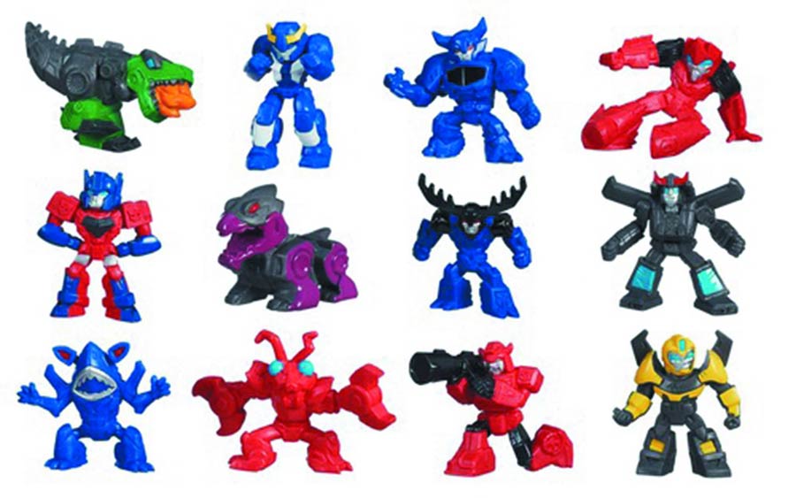 Transformers Tiny Titans Series 1 Blind Mystery Box 24-Piece Display
