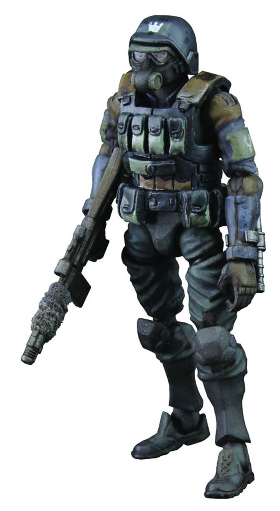 Acid Rain Bucks Team King Action Figure