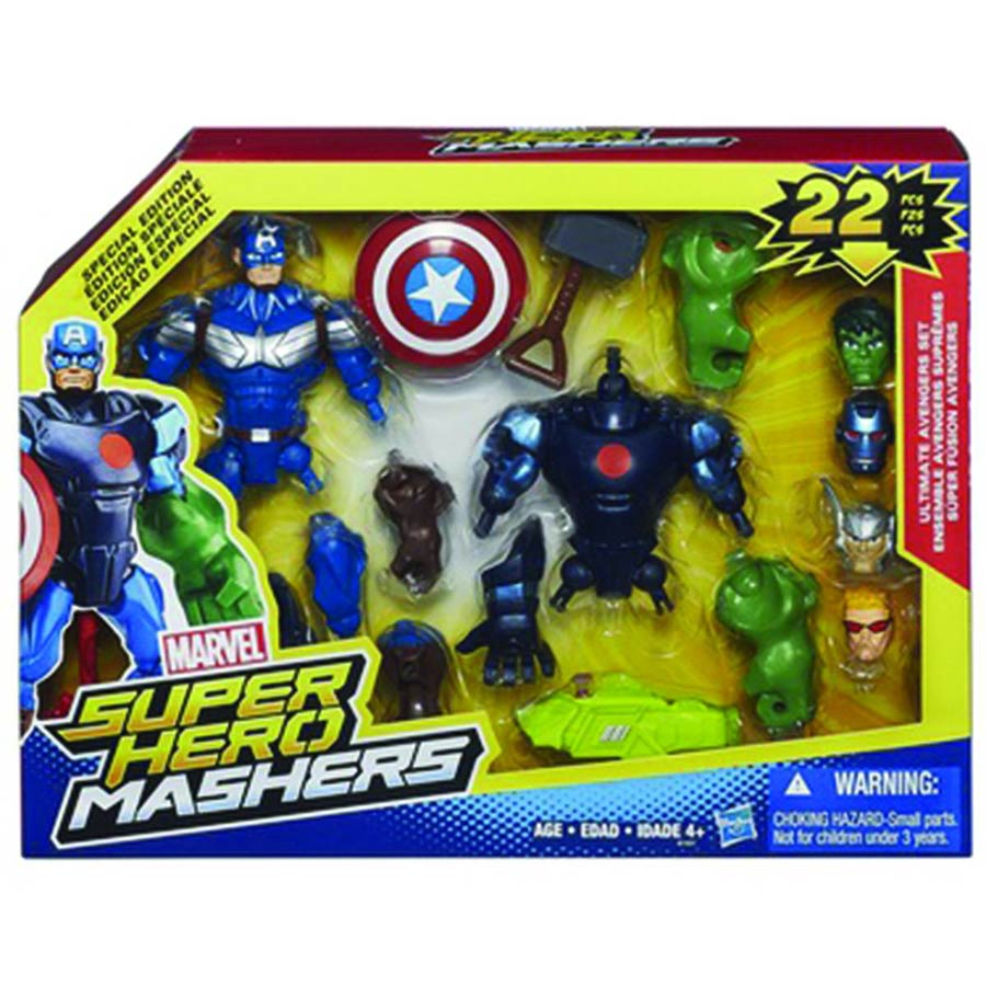 Avengers Super Hero Masher Ultimate Avenger Set Case