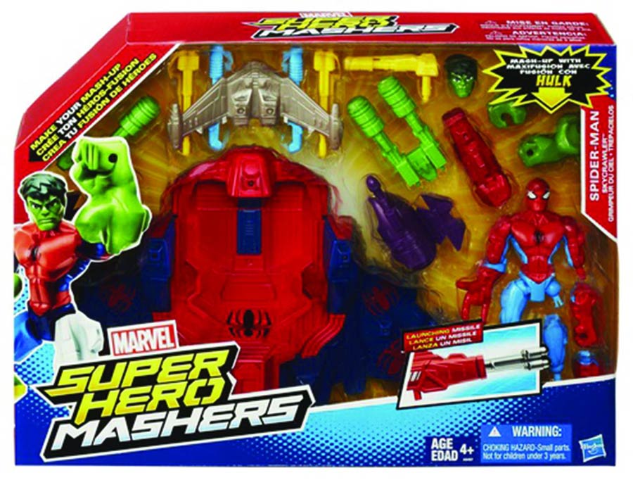 Avengers Super Hero Masher Skycrawler Case
