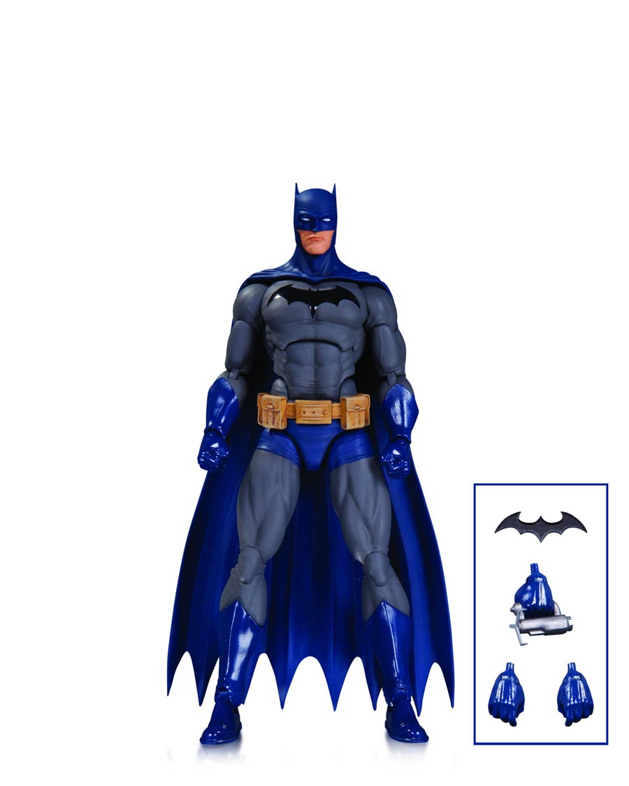 DC Comics Icons 01 Batman Last Rights Action Figure