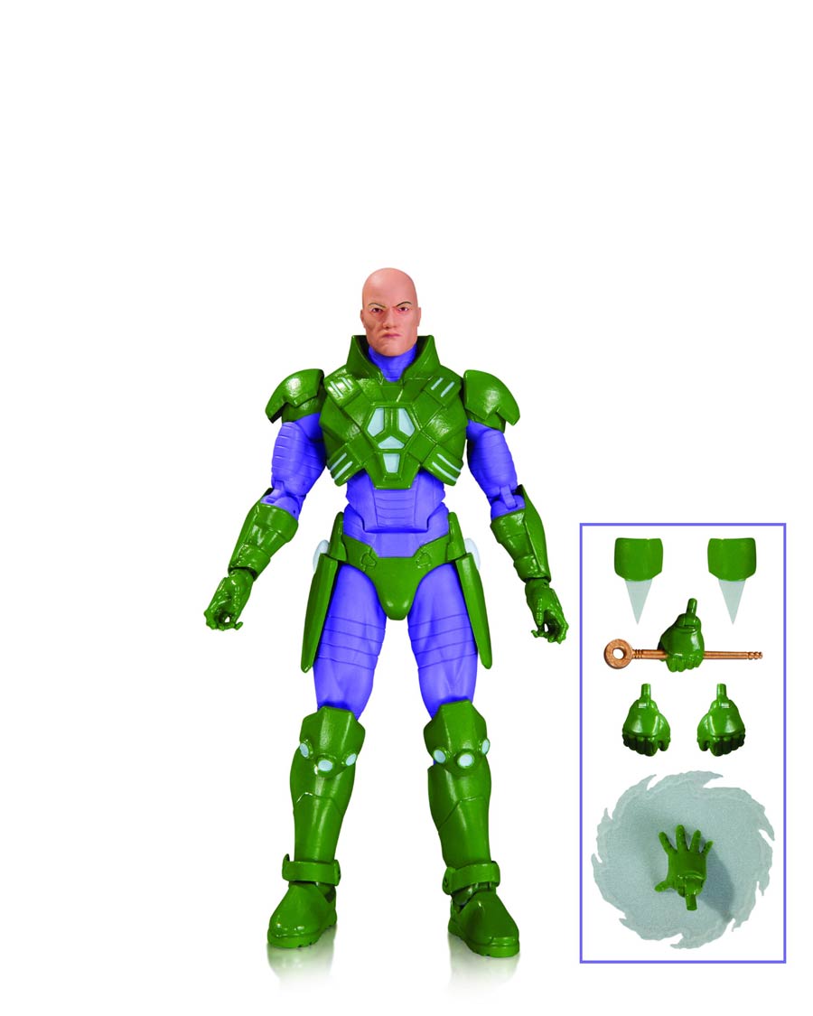 DC Comics Icons 08 Lex Luthor Forever Evil Action Figure