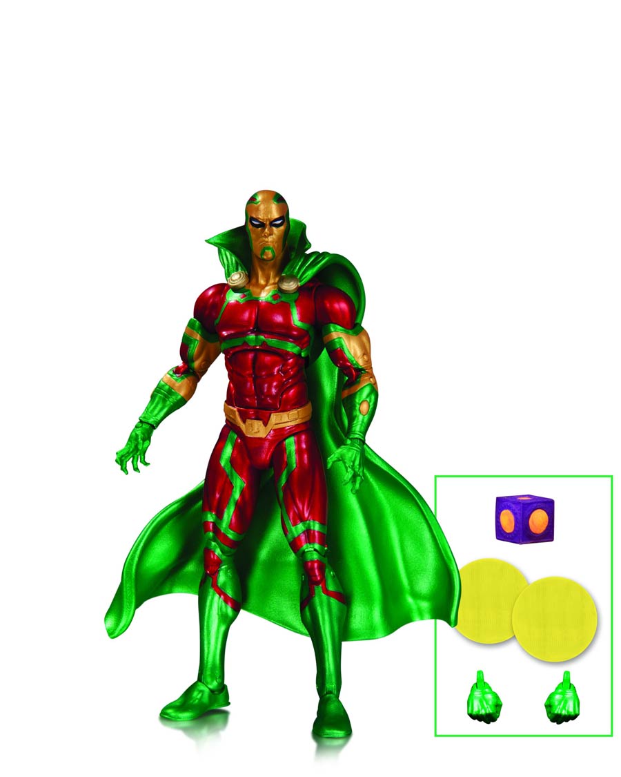 DC Comics Icons 04 Mister Miracle Earth 2 Action Figure