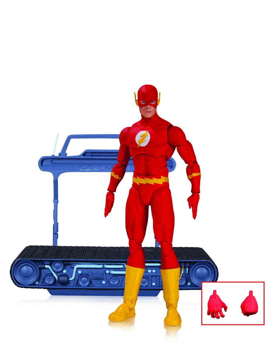 DC Comics Icons 05 Flash Chain Lightning Action Figure