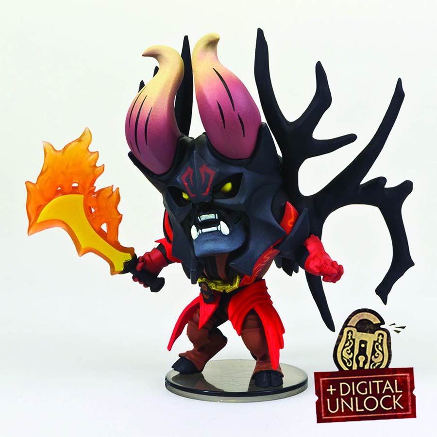 Dota 2 Demihero Vinyl Figure - Doom