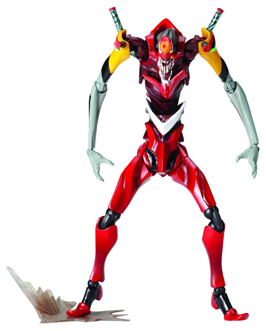 Evangelion 2.0 LR-035 Evangelion Type-02 Beast Figure