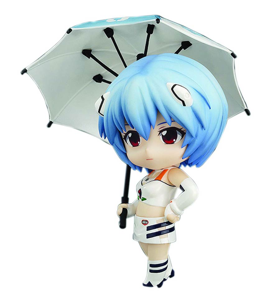 Evangelion Rei Ayanami Racing Version Nendoroid