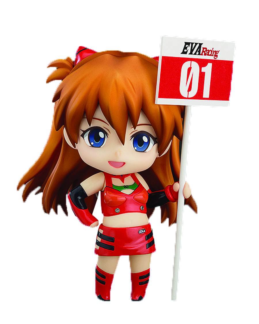 Evangelion Shikinami Asuka Racing Version Nendoroid