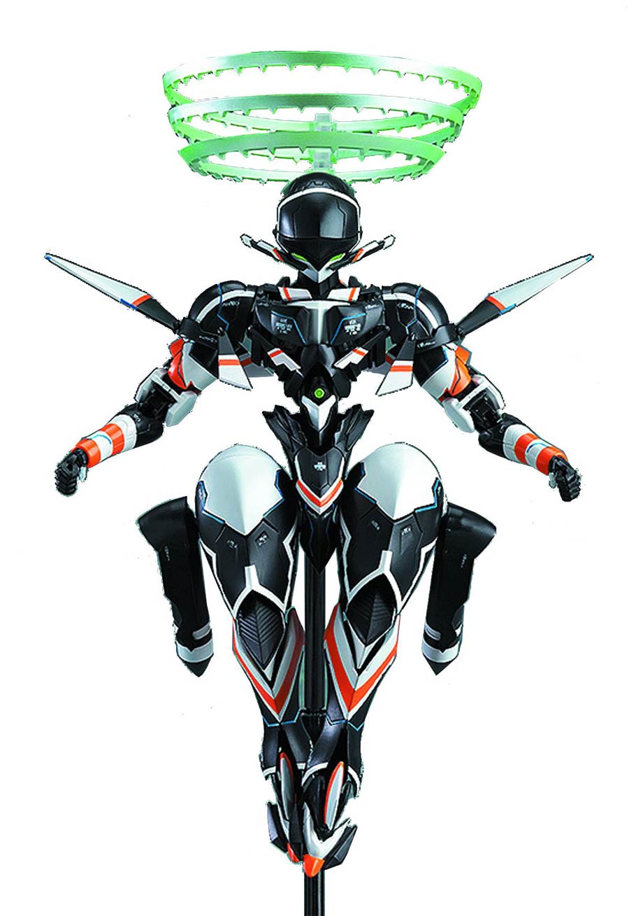 Gargantia Of The Verdurous Planet Chamber Full Model Action Figure