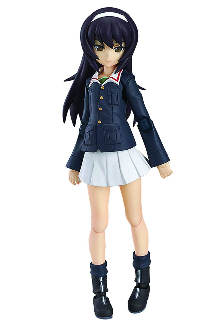 Girls Und Panzer Mako Reizei Figma Action Figure