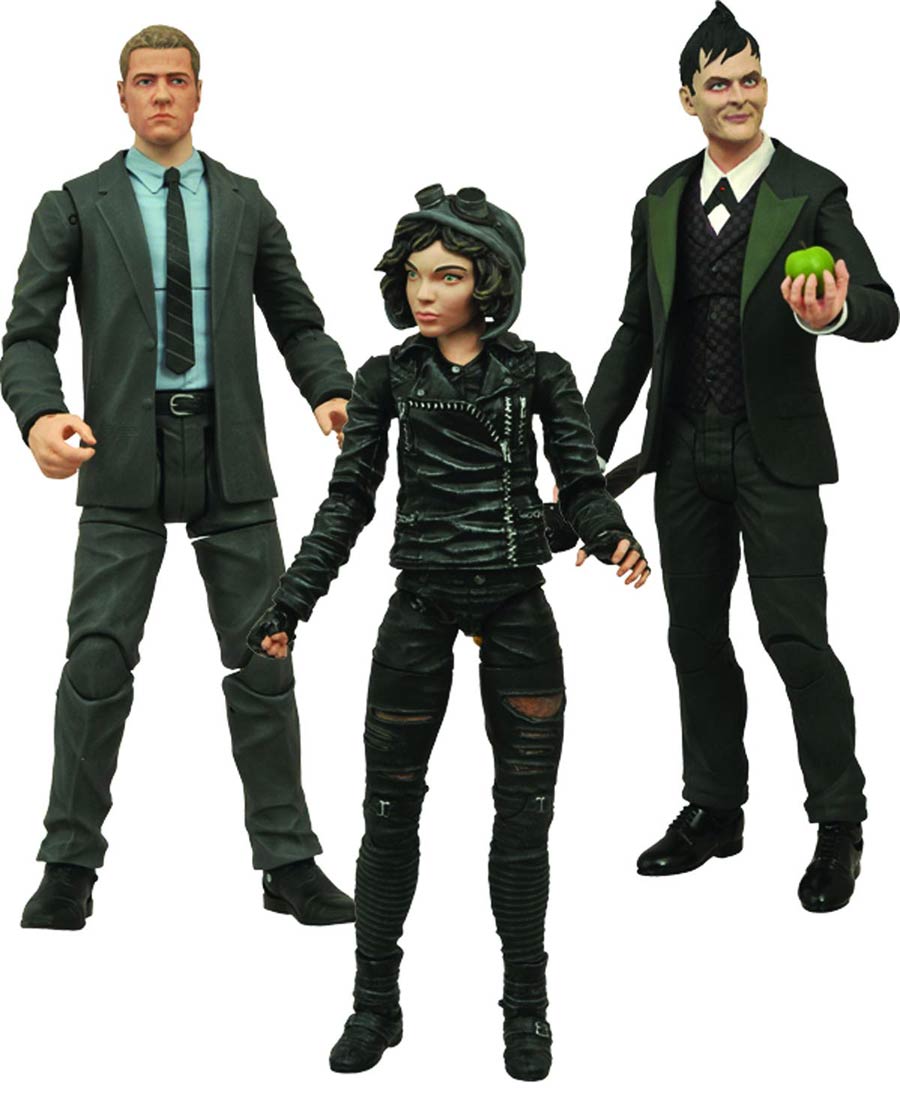 Gotham Select Action Figure Series 1 Assortment Case