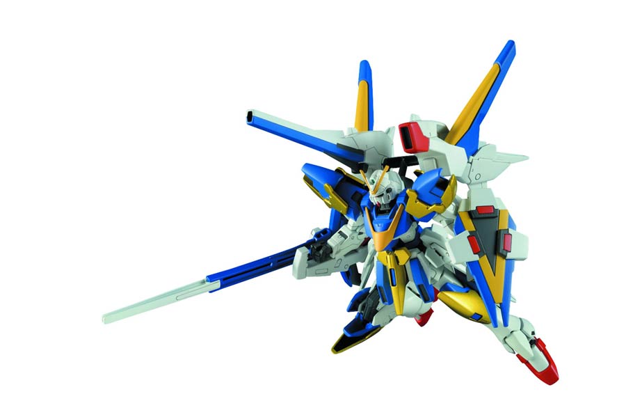 Gundam High Grade Universal Century 1/144 Kit #189 LM314V23/24 Victory Two Assault Buster Gundam